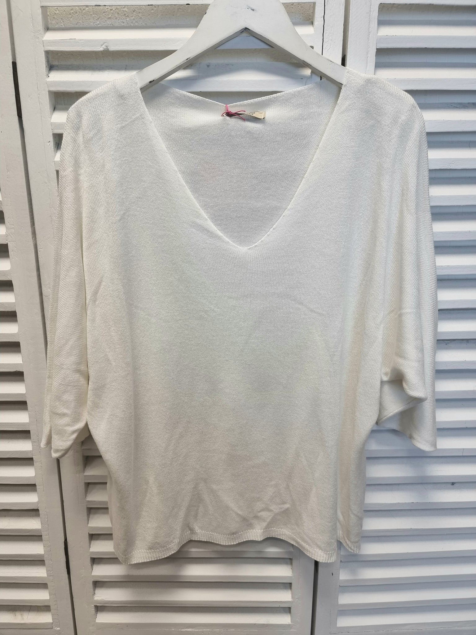 Leichter weicher Pulli in vielen Farben - Onesize -