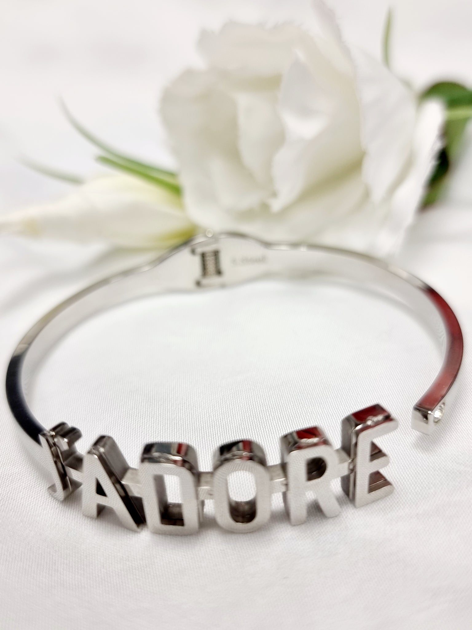 Armreif -Armspange JADORE SILBER