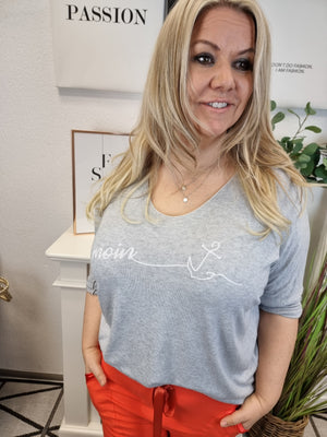 Shirt "Moin" in verschiedenen Farben kuschelig weich
