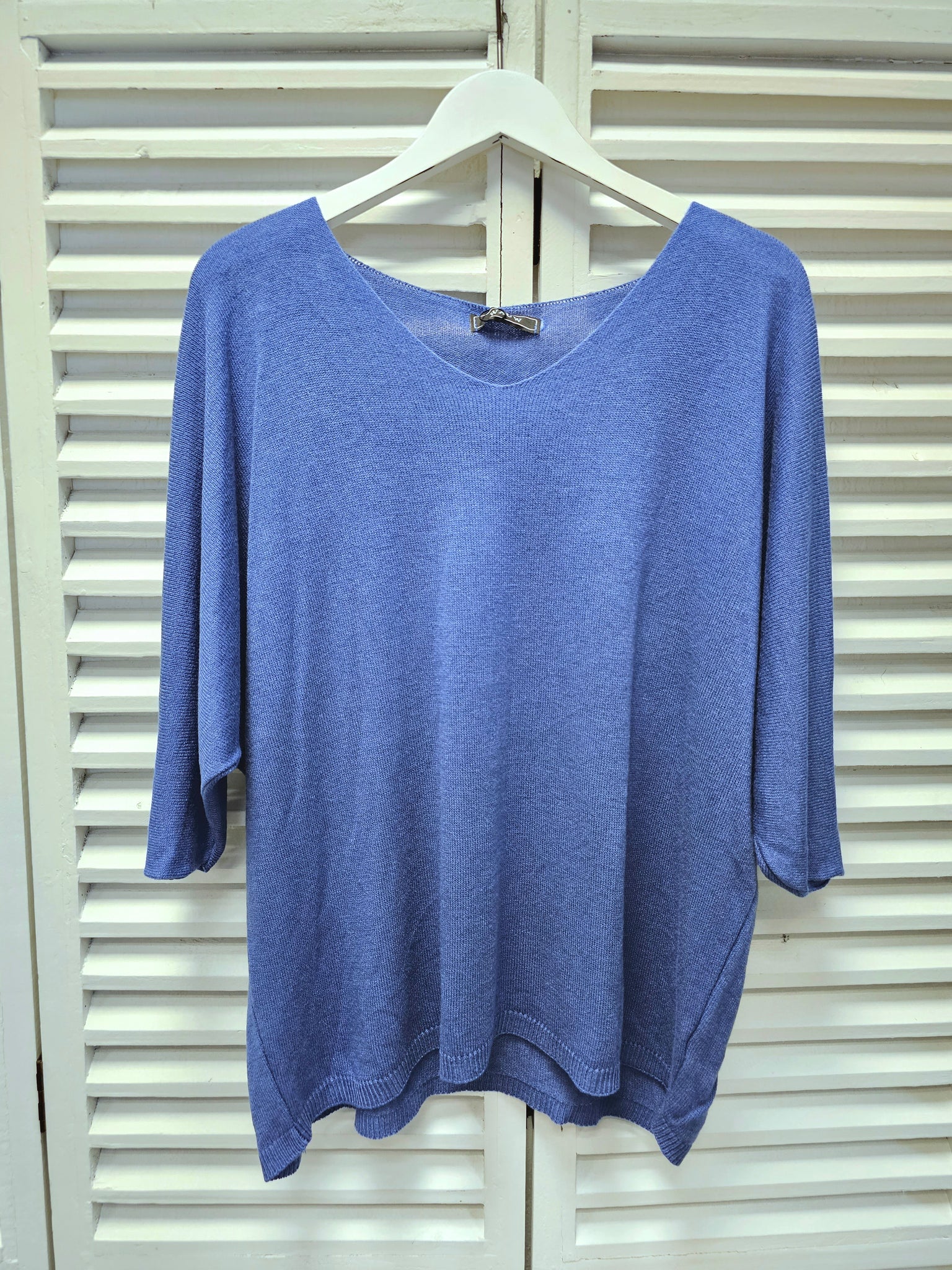 Leichter weicher Pulli in vielen Farben - Onesize -