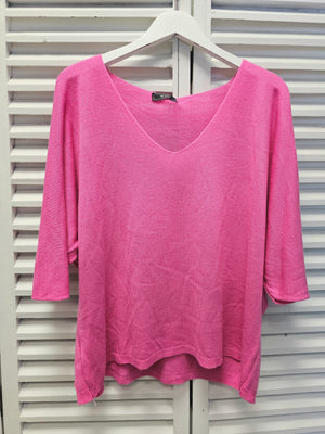 Leichter weicher Pulli in vielen Farben - Onesize -