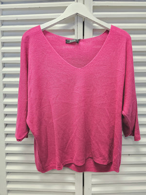 Leichter weicher Pulli in vielen Farben - Onesize -