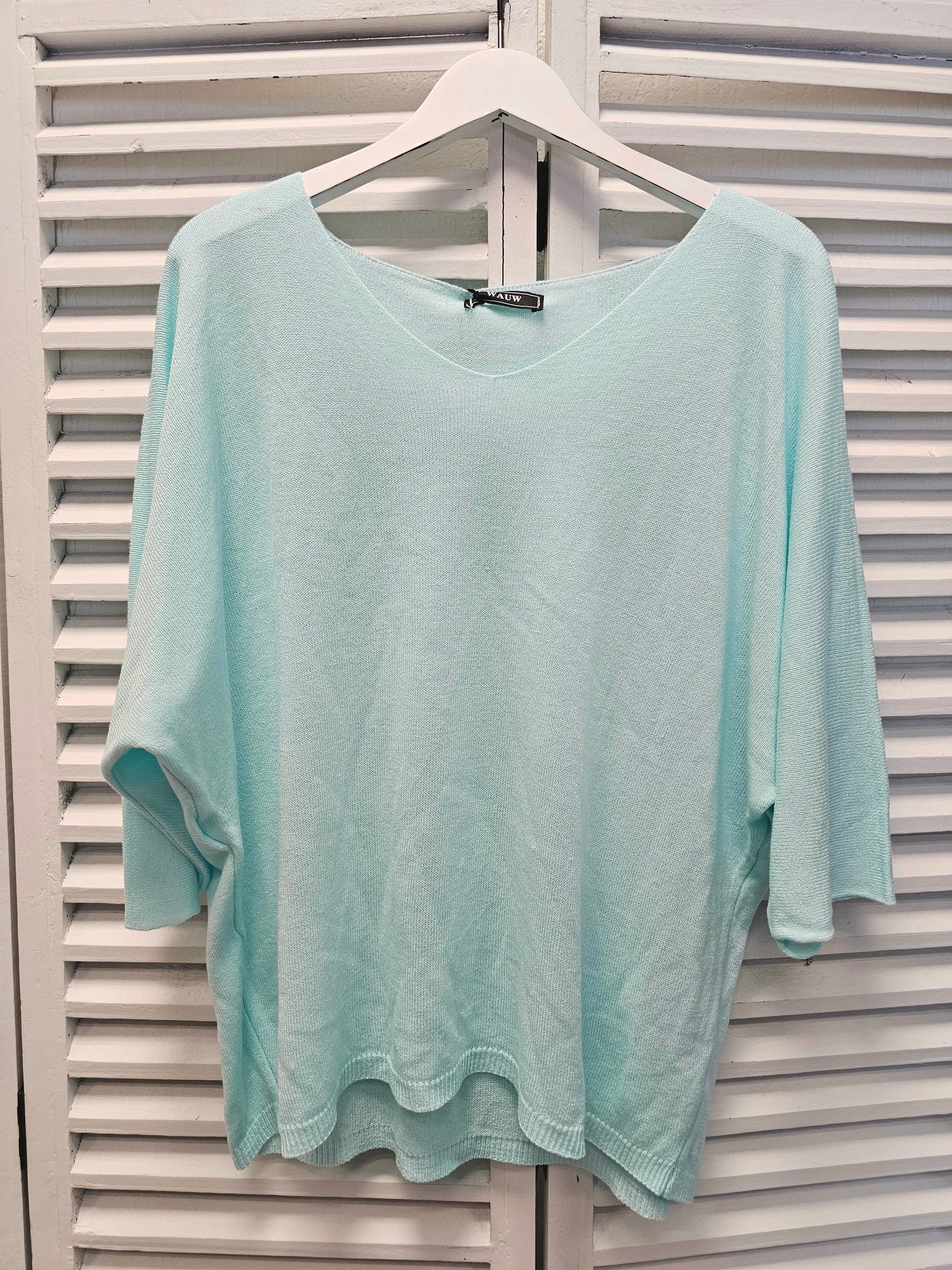 Leichter weicher Pulli in vielen Farben - Onesize -