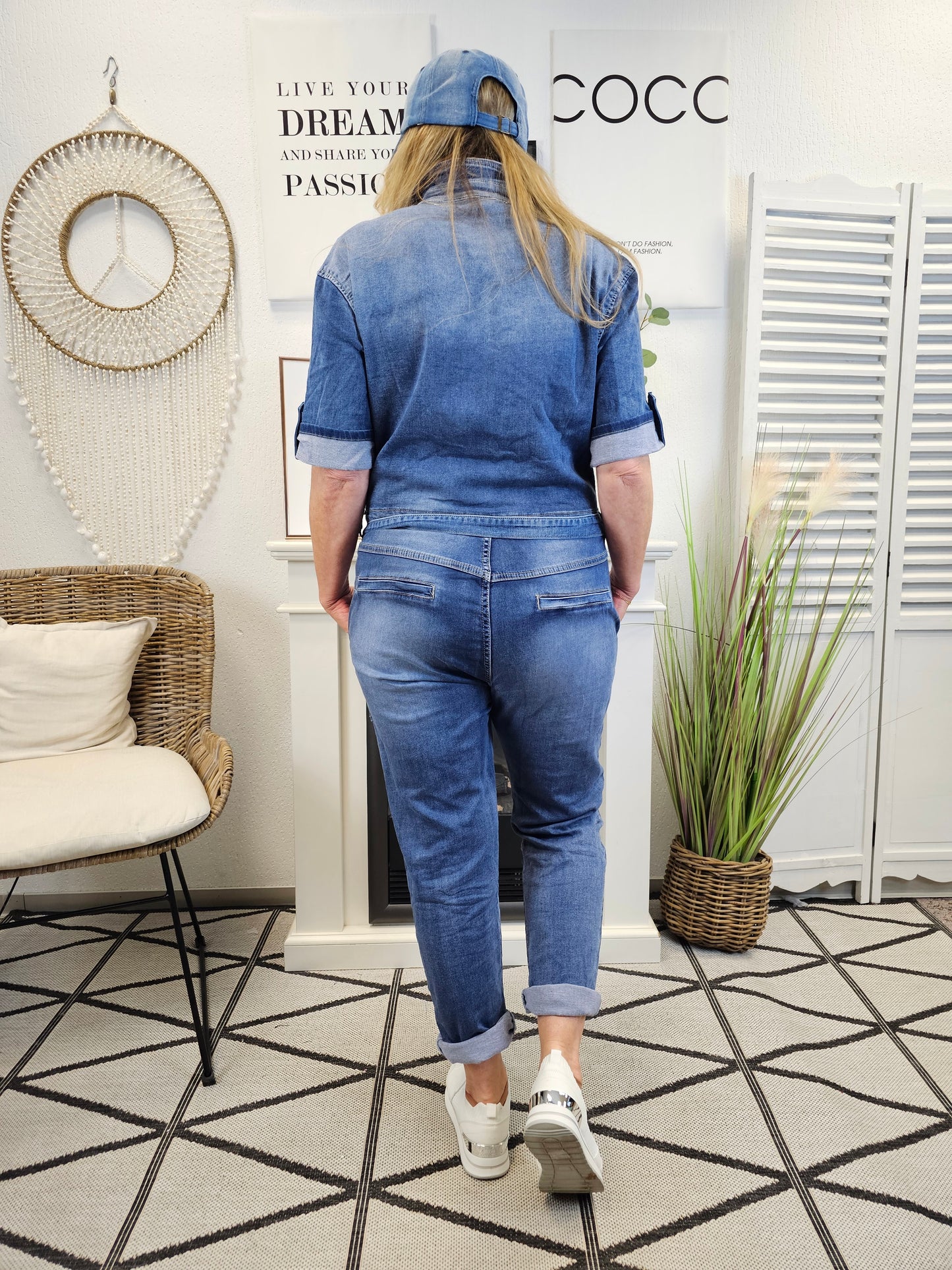 Jeans Jumpsuit Overall