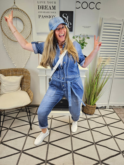 Jeans Jumpsuit Overall