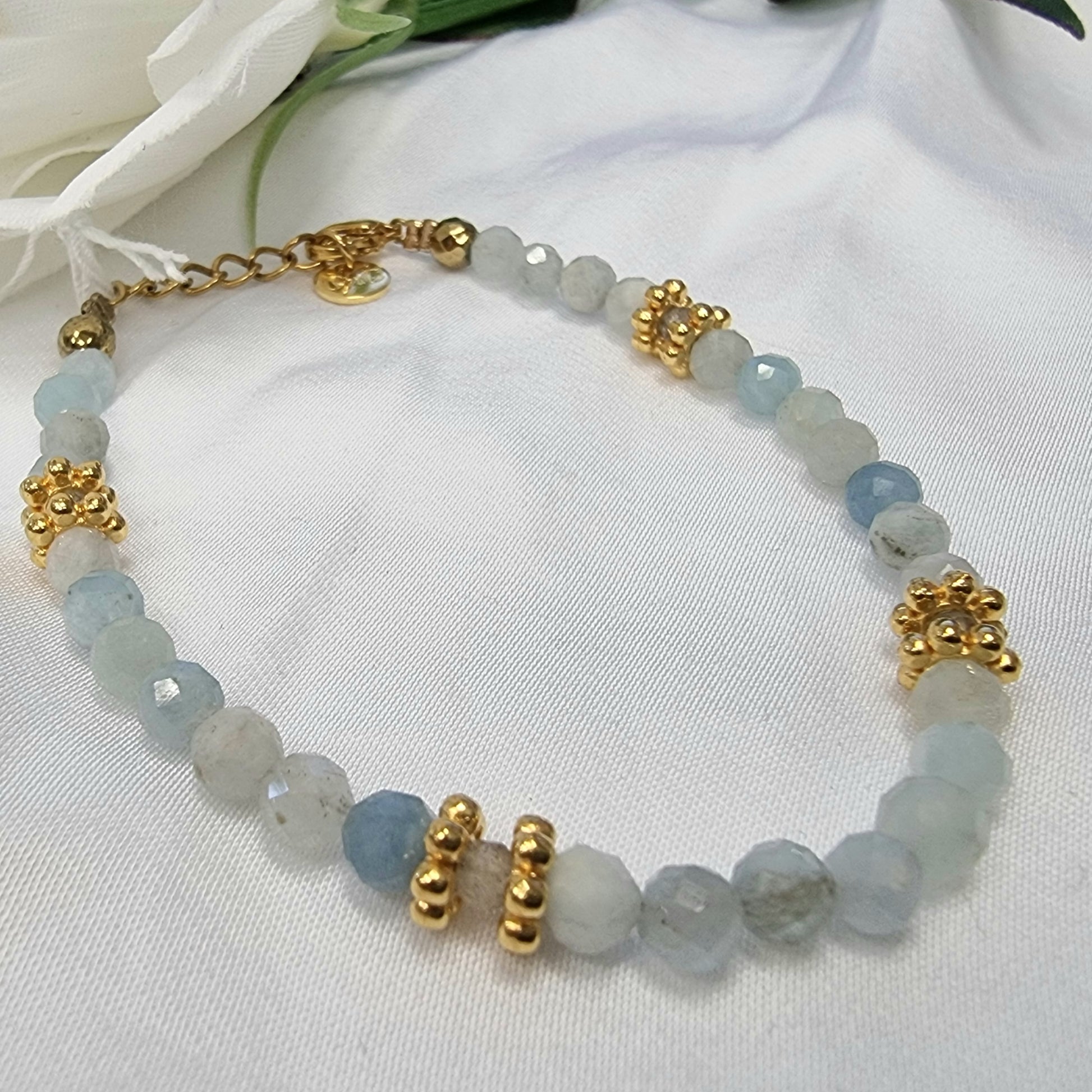 AQUAMARINE PAOLA ARMBAND