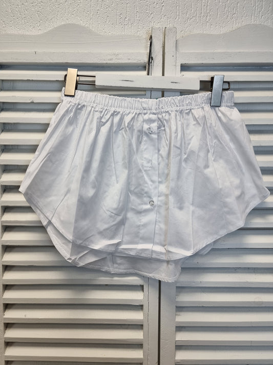 Blusenverlängerung Fakebluse mit Knöpfen in verschiedenen Farben