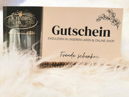 Geschenkgutschein