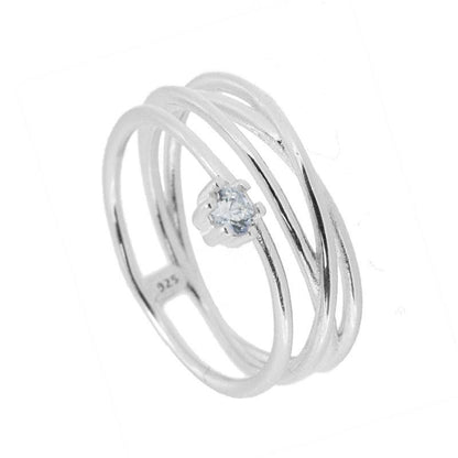 WRAPPED Ring 925 Silber